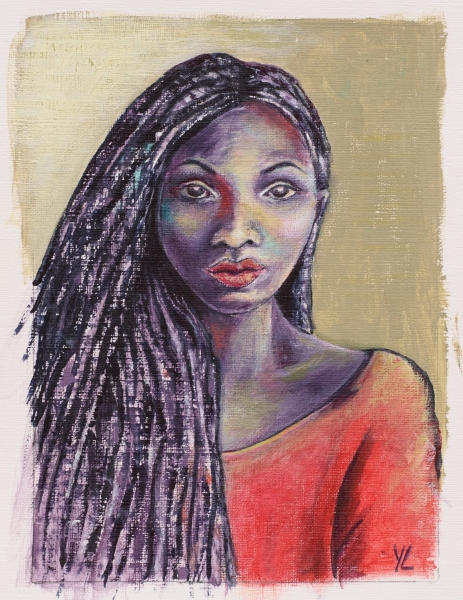 Meisje met de Dreadlocks